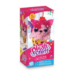 PLUSHCRAFT CHAT GLACÉ 3D (CRÈME GLACÉE)